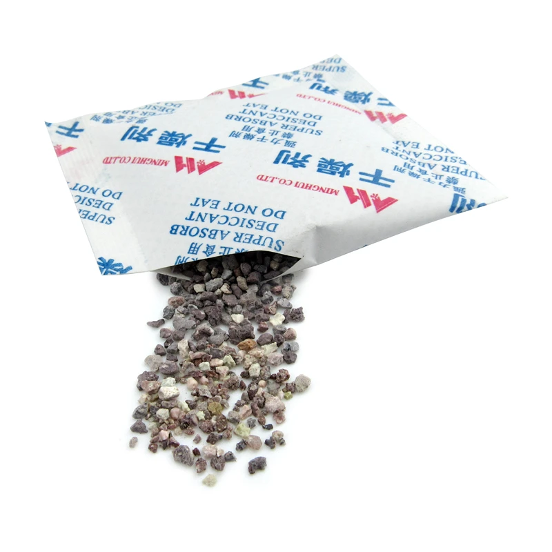 Minghui  Dulai Paper Packing Desiccant 10G Clay Desiccant Montmorillonite