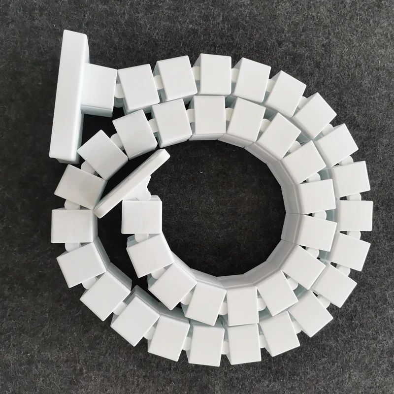 computer desk wire tray for height adjustable standing  desk accessories spine cable tray snake pipe