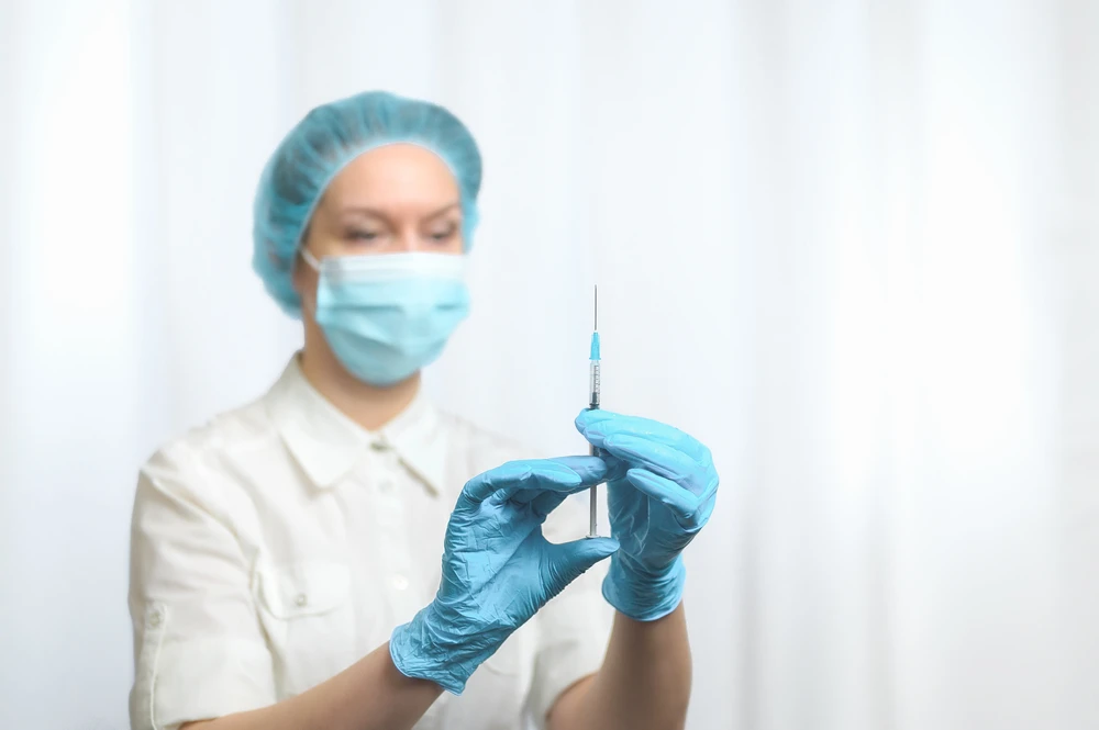 di.sposable nitrile ex.amination gloves- med.ical powder free 100 pcs box  printed with logo