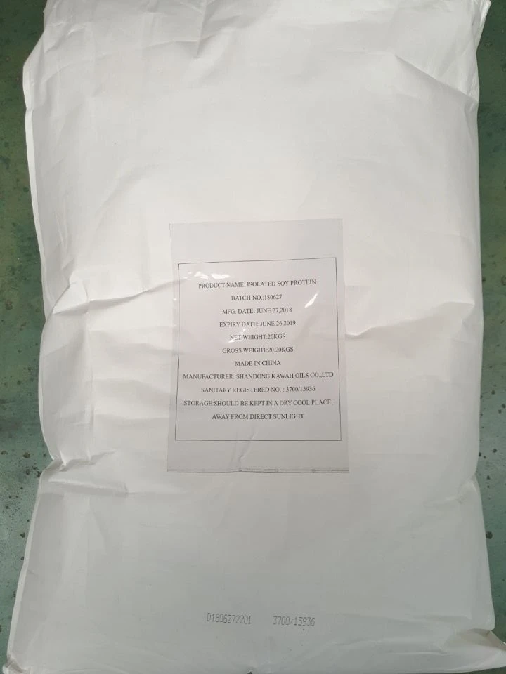 Пищевой NON-GMO изолированный соевый белок 90% CAS :9010-10-0