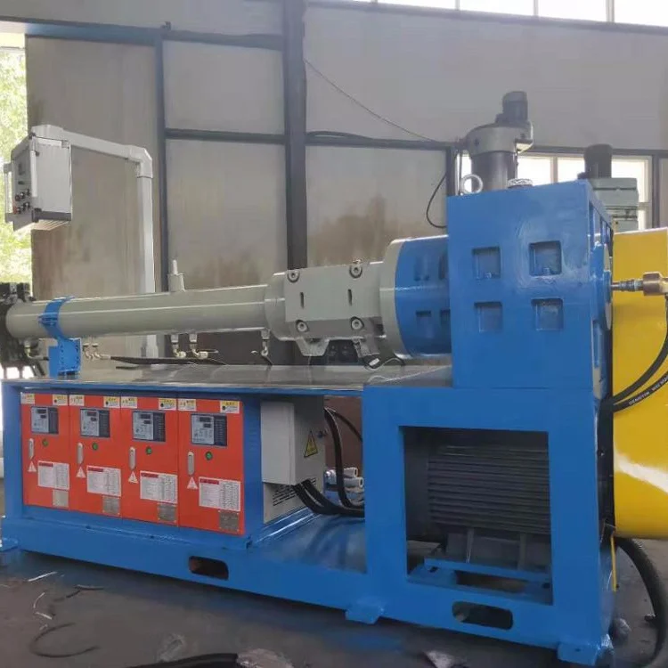 Cold feed Silicone Rubber Extruder Machine