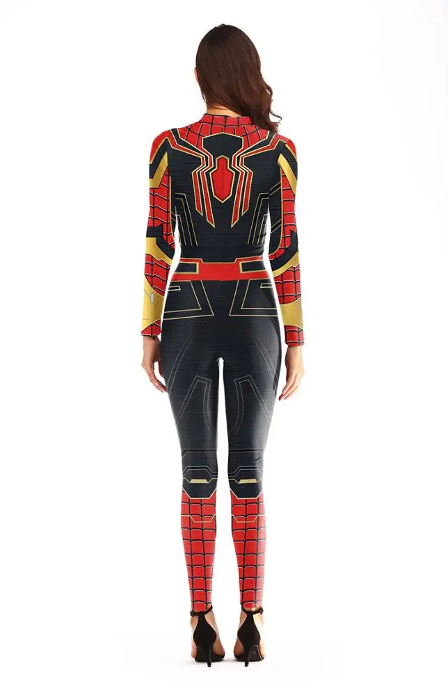 
Sexy Women Print Costumes Tight Bodysuit Accept OEM /ODM N37-6 