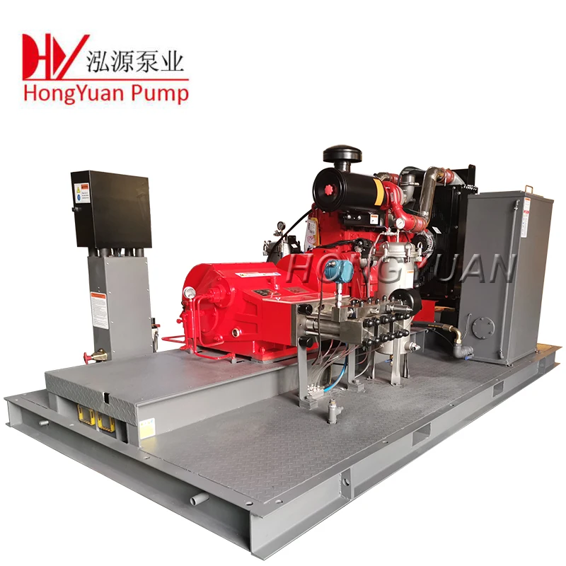 2800bar 41lpm high performance ship hull paint remove high pressure water jet cleaner