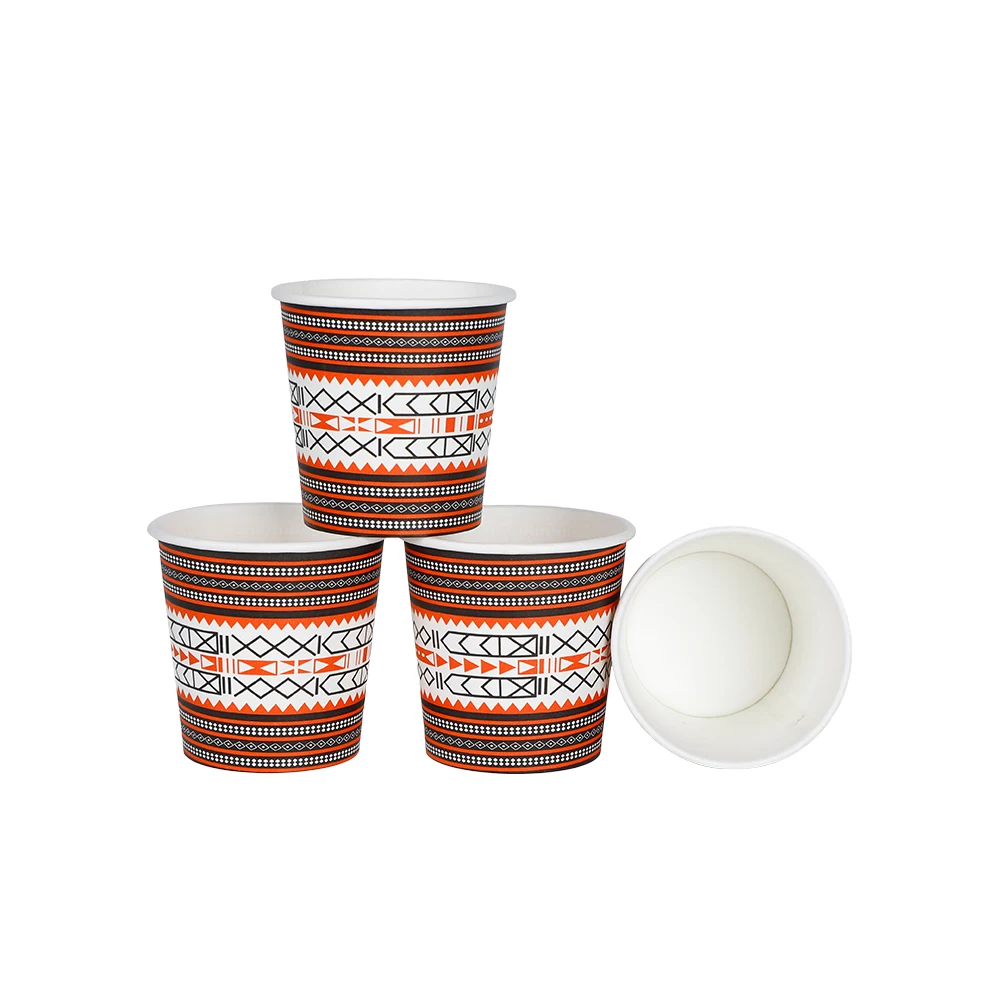 Custom Printed logo Disposable  6oz 8oz 9oz 10oz 14 Oz 16oz Single/double Ripple Wall Hot Coffee Paper Cups