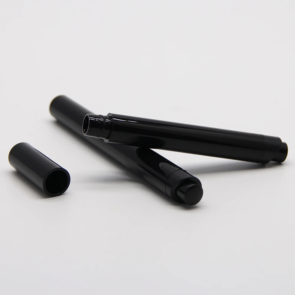 Cosmetic packaging tube lip gloss push pens vitiligo concealing pen