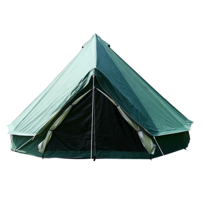 Luxury Resort  Large  Outdoor Camping Canvas 	nipple  glamping luna bell tent