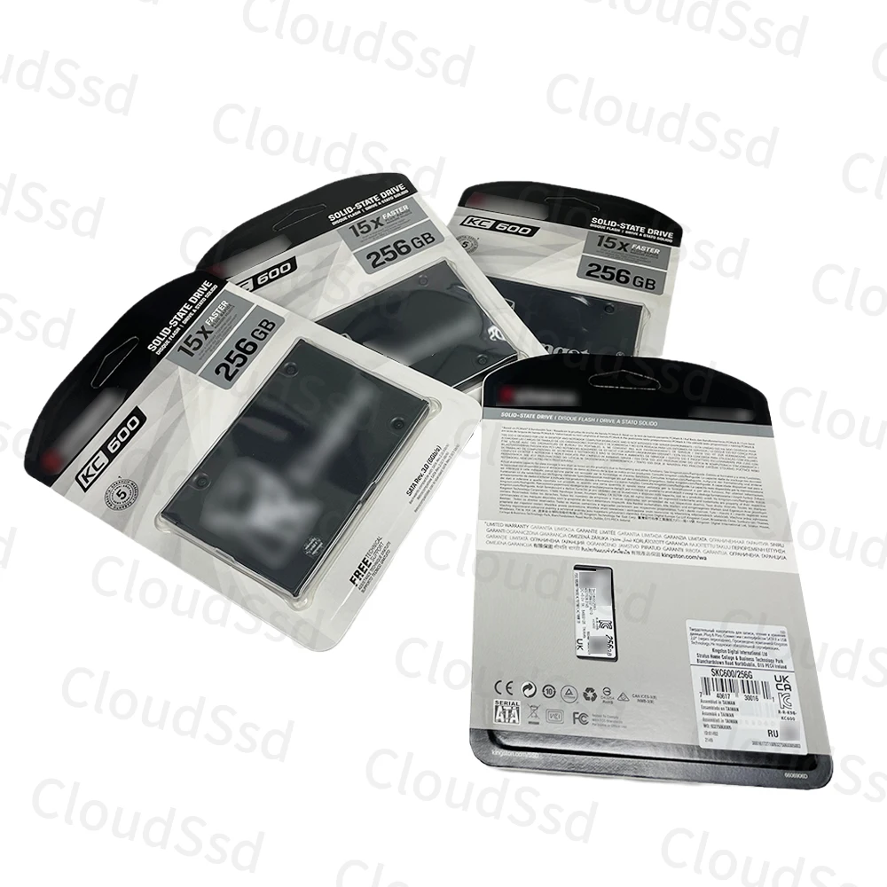 2022 Free sample Internal hard drives KC600 for Desktop Laptop 120GB 240GB 480GB 960GB Sata3 2.5 inch discos solidos ssd