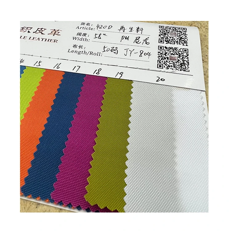 210d 420d Hexagonal Honeycomb Football Plaid Ripstop Oxford Fabric PU Coated Waterproof Oxford Fabric