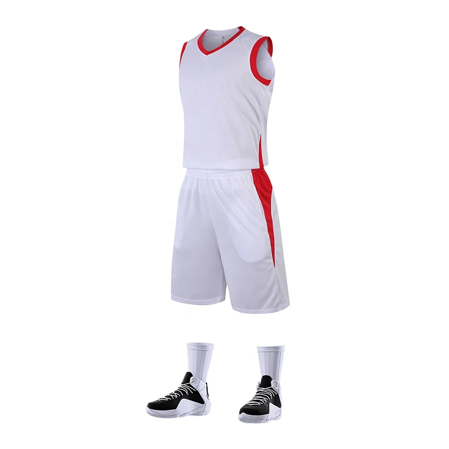 Wholesale new blank team basketball jerseys
