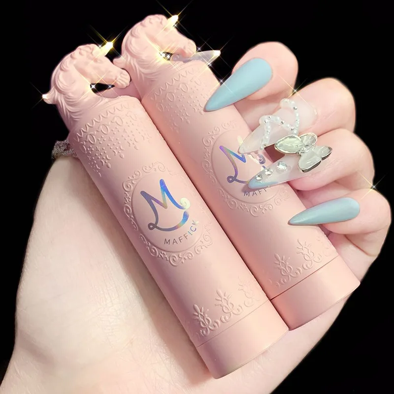  Матовая бархатная темная помада Maffick unicorn mist (новинка) стойкая косметика