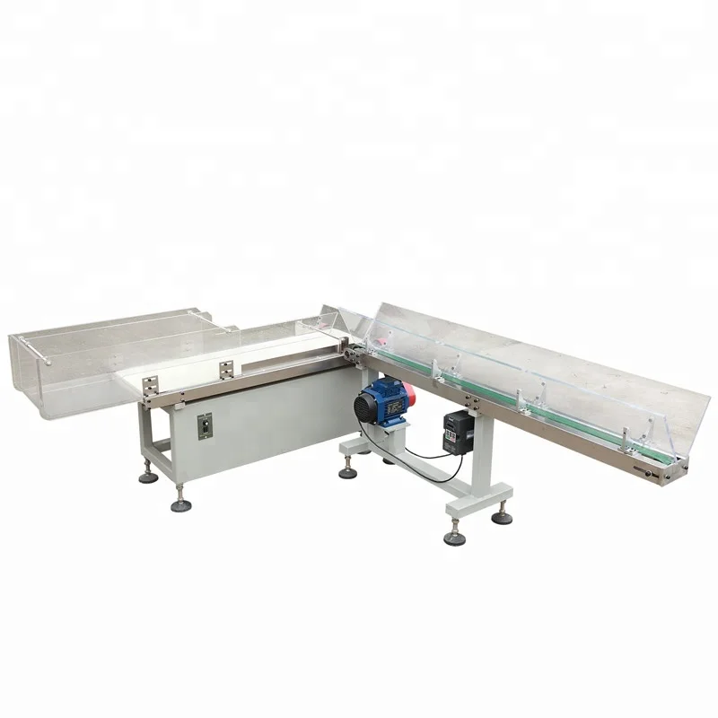 Automatic L-shape drinking straw gathering machine