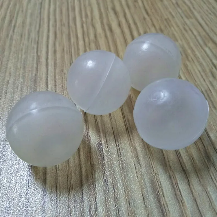 Hollow float PP polypropylene demister ball