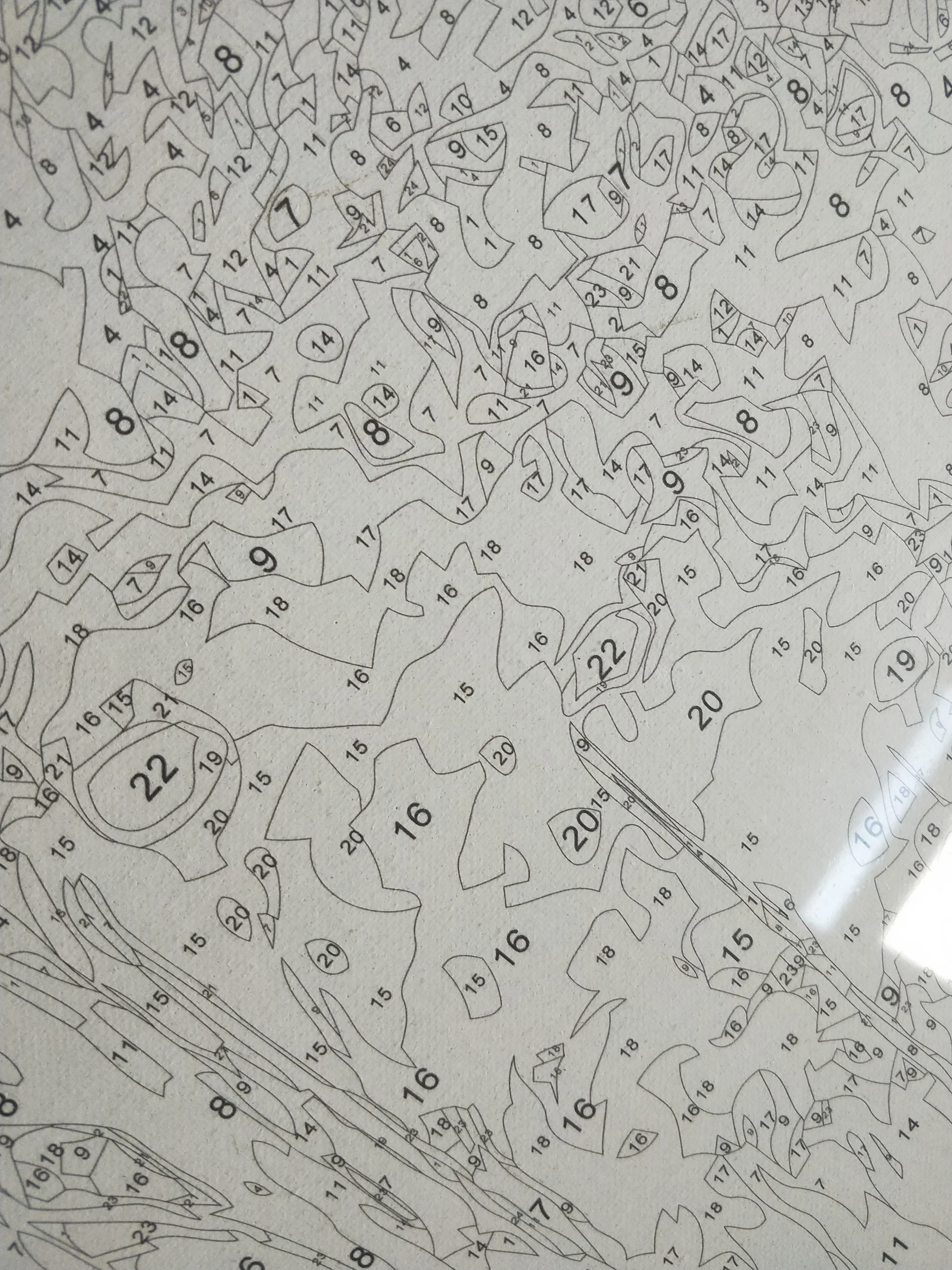 Customized Italy Water City Venice Town Night Landscape DIY Digital Paint by Numbers