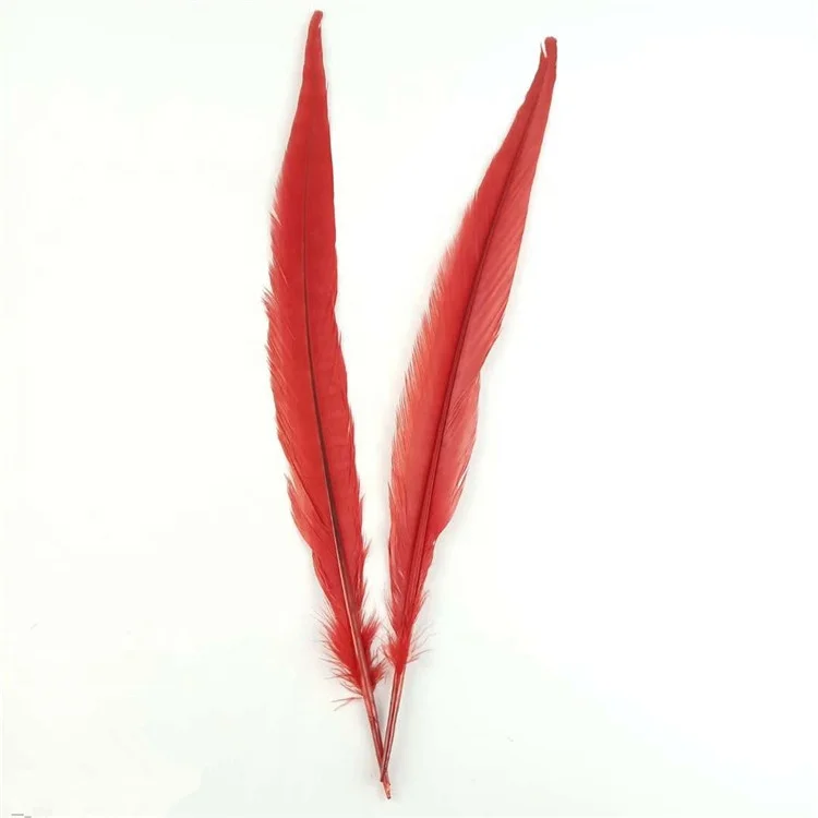 Оптовая продажа, высококачественное белое Серебряное перо фазана для карнавальных костюмов, украшение для вечеринки