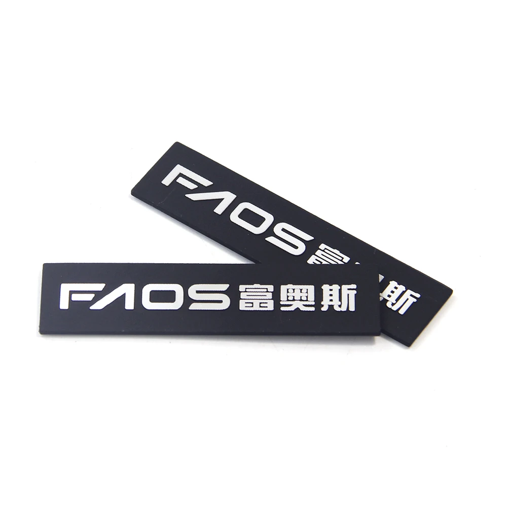 High quality business License plate advertising Custom Metal Crafts Casting Logo metal brand logo aluminum