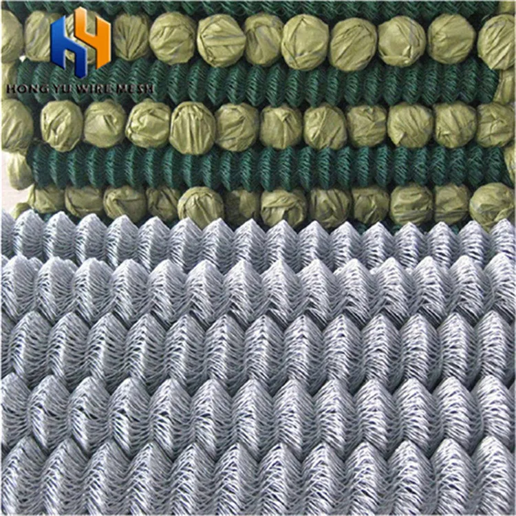 4 Ft X 50 Ft.best price pvc coated 11.5 gauge 50ft 25 ft 8 ft  hot dipped  chain link fence roll