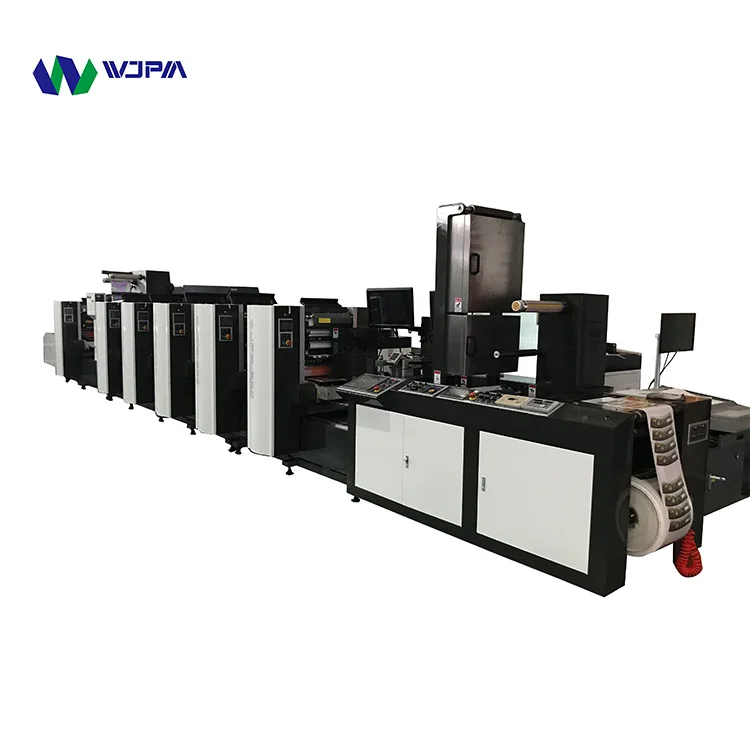 WJPS-660D Shaftless офсетная печать прерывистый роторный аппарат печати