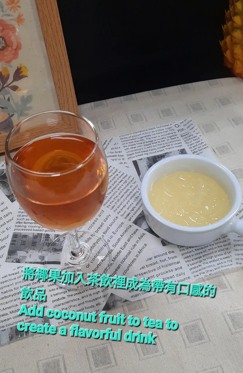 Made In Taiwan Best Sale Healthy Soft Drinks Mango Coconut Jelly Directly To The Drink