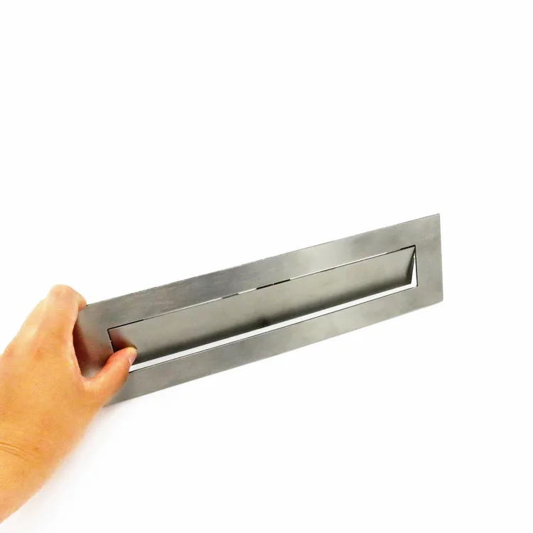 (YLP-08) из нержавеющей стали анти-ржавчины письмо почтовый ящик слот на задней двери