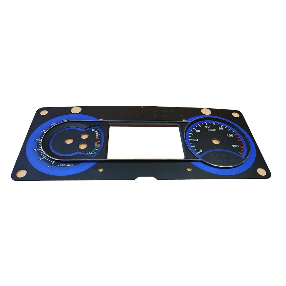 Universal Digital Power meter RPM Meter Instrument Cluster Panel