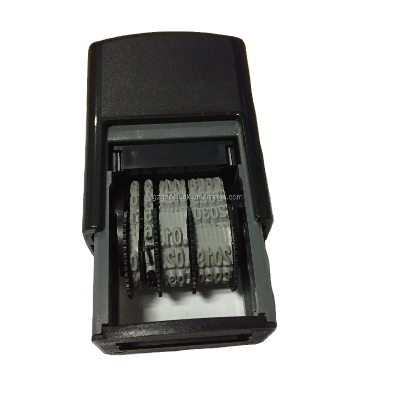 Date self-inking stamp/Adjustable self-inking date stamper