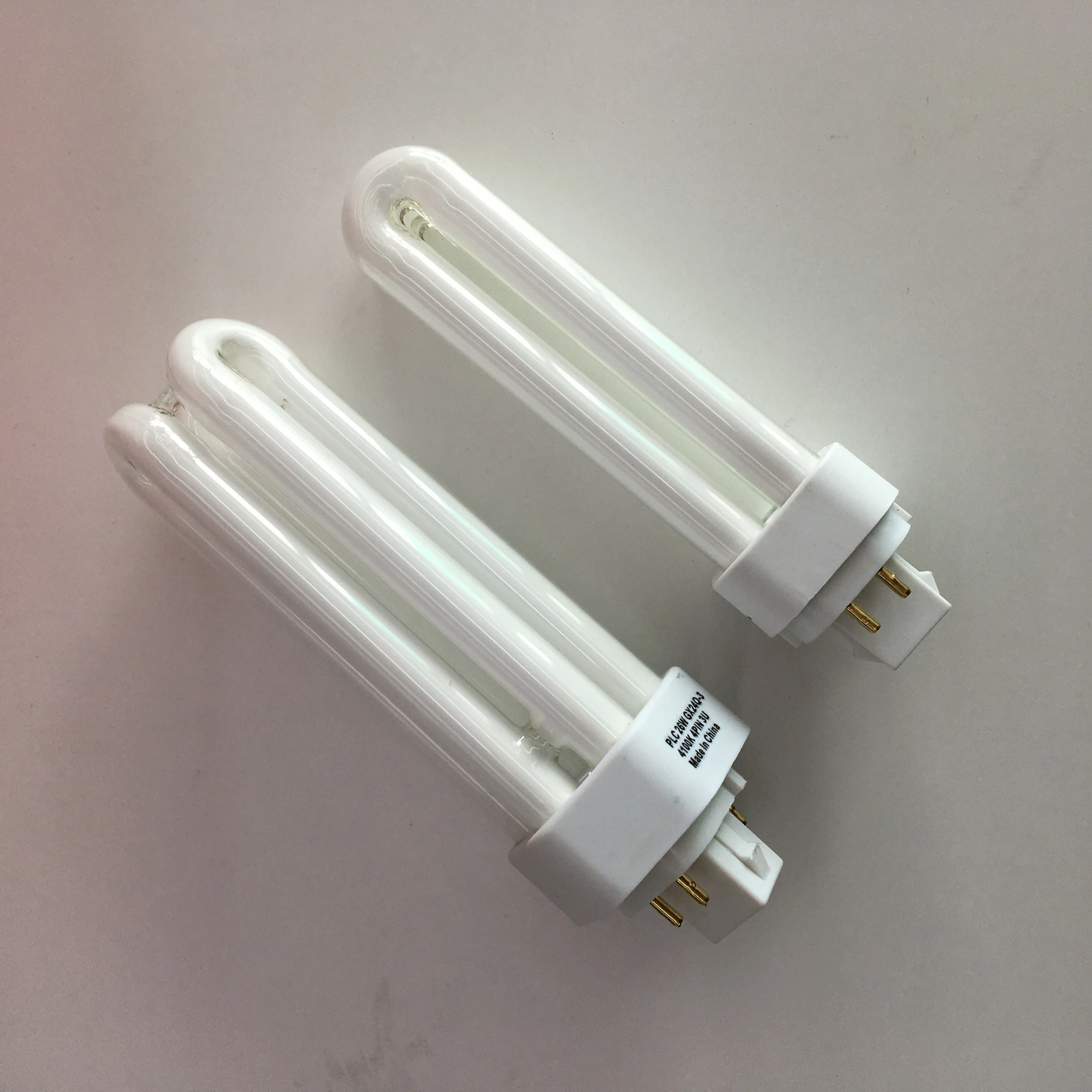 NEW LIGHTS High Quality G24Q-1 13W PLC 2U CFL Fluorescent Lamp