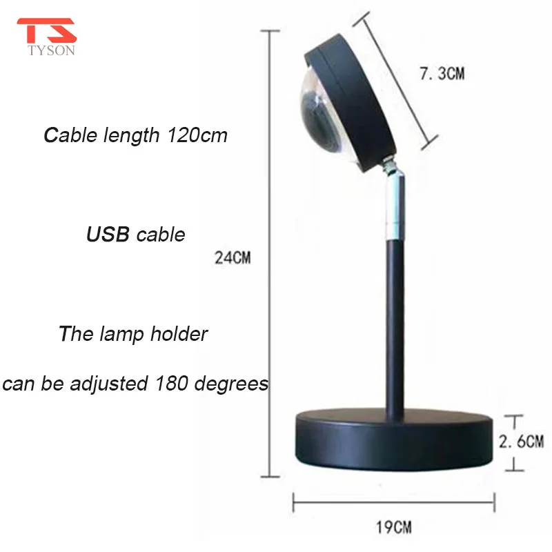 Новый продукт 2021 Популярный компактный дизайн RGB rgb USB стоячий светодиодный Угловой odm светильник поставка с