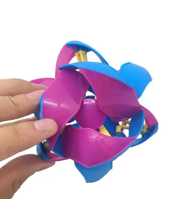 Switch Pitch Throwing Ball Flipping Junior Ball Puzzle Pack with Color-Matching Game Fidget Toy Stress Reliever Magic Ball