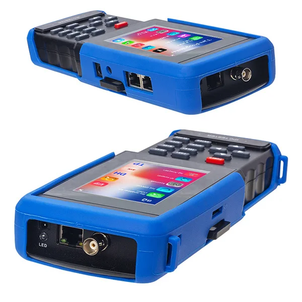 Magbox IP-AHD-ANALOG CCTV 4.3' Touch Screen 48V POE Camera Tester (SD Card- Wifi Support)