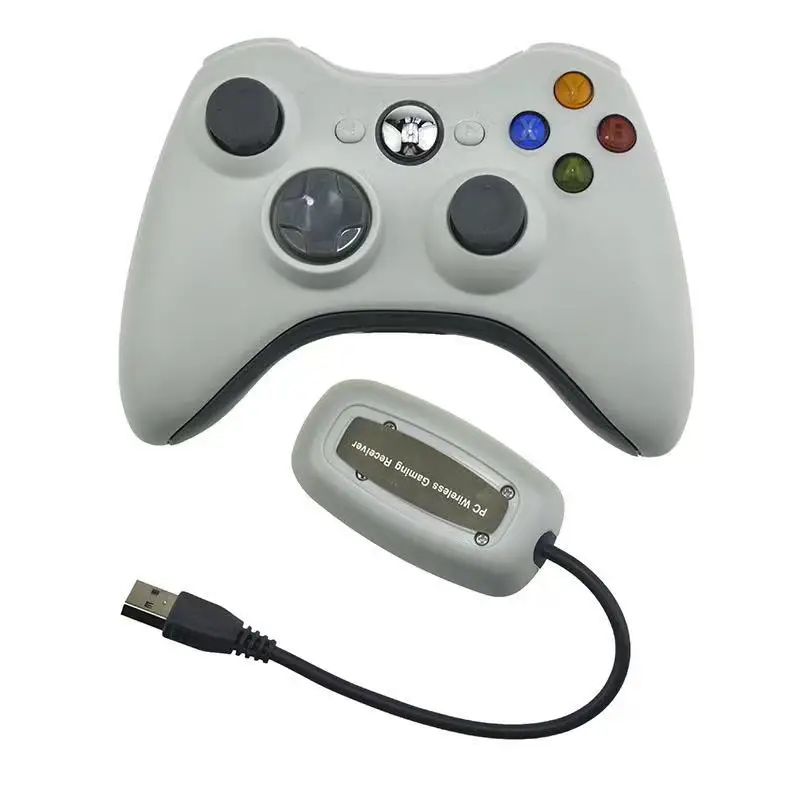 Wholesale 2.4G Gamepad for Microsoft x-box 360 Controller x-box one controller joysticks and airplane joystick pc ps3