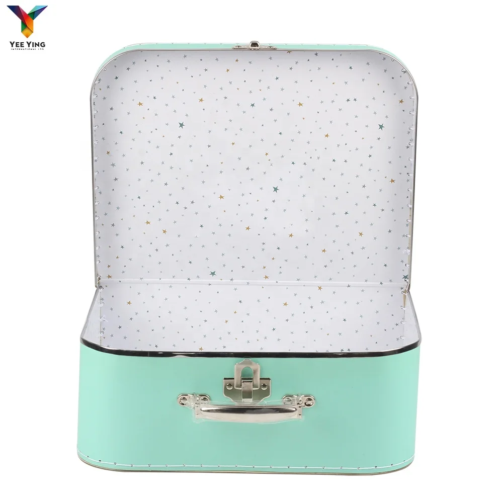 Eco-friendly Packaging Beautiful Product Keepsake Box White Large Custom Gift Box with logo
