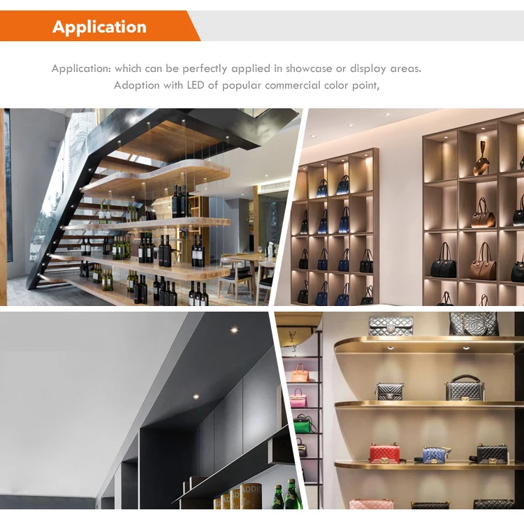 LEDOUX Hotel project Modern Ceiling Fixture slim dimmable Tiltable Mini Anti Glare Cob Spotlight led