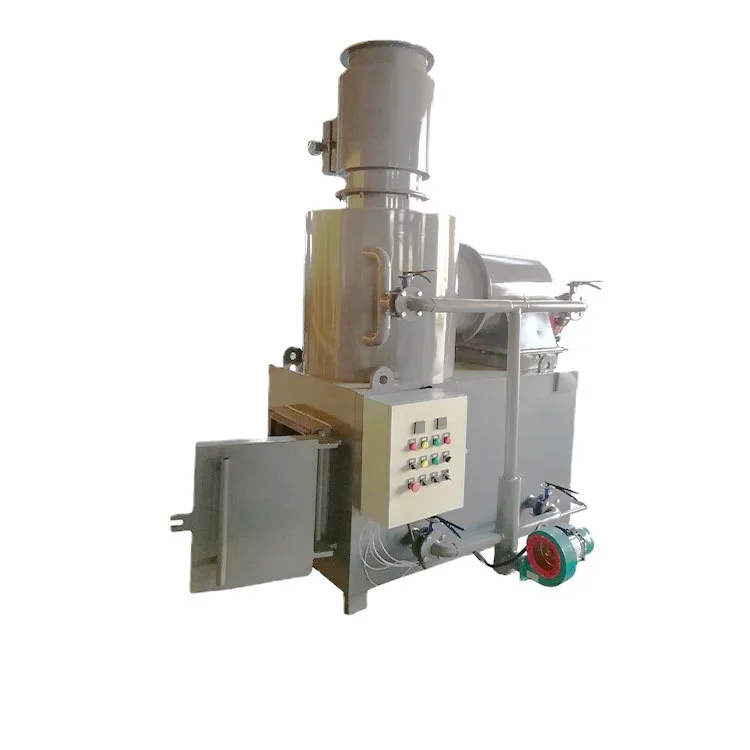 500kg /h smokeless hospital hotel Industrial waste burning Solid incinerator Dangerous Manufacturer Medical