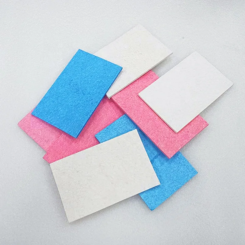 Eco Compressed Cellulose Sponge Heavy Duty Scrub Kitchen Kitchen Pop Up Sponges Without Scratching Sponges  Clean Tough Messes