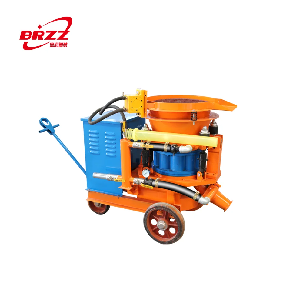 New Design PZ Diesel Concrete Dry Spray Pump