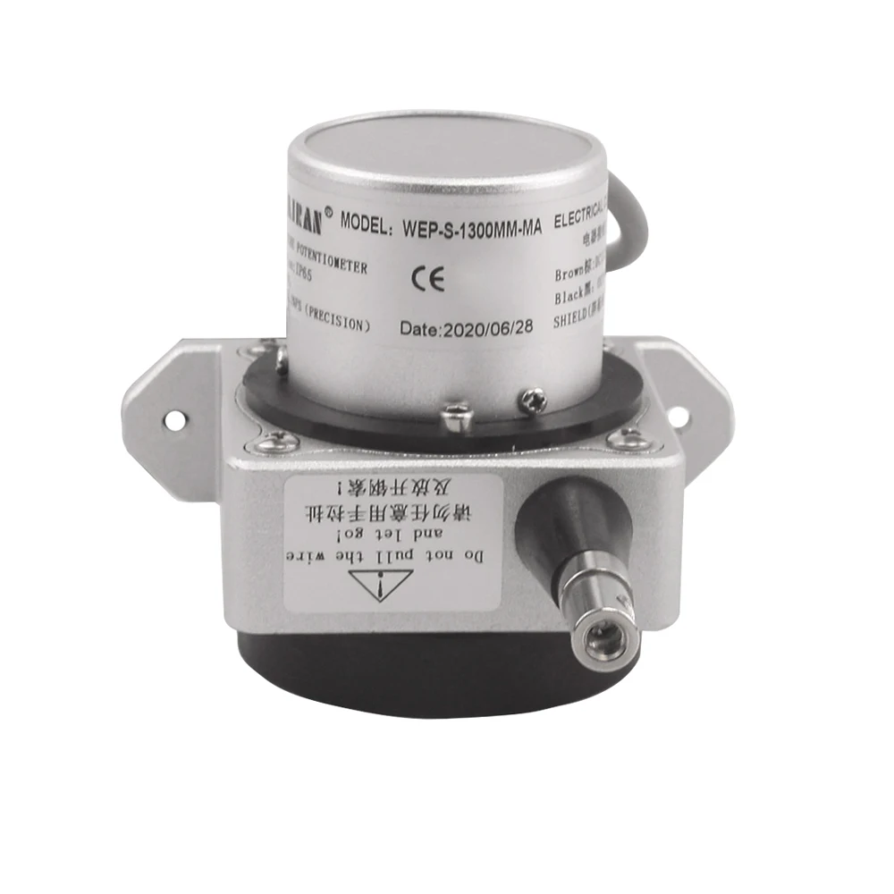 MIRAN WEP-S-1300MM-MA 4-20 мА выход сигнала тяга провода смещения датчика тяги рога потенциометра