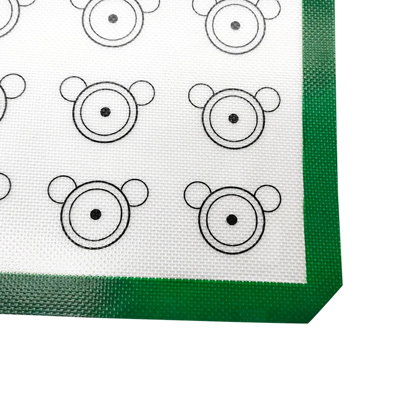 BPA free Silicone Baking Mat Heat Resistant Cookie Mats Macaron Liner Sheets
