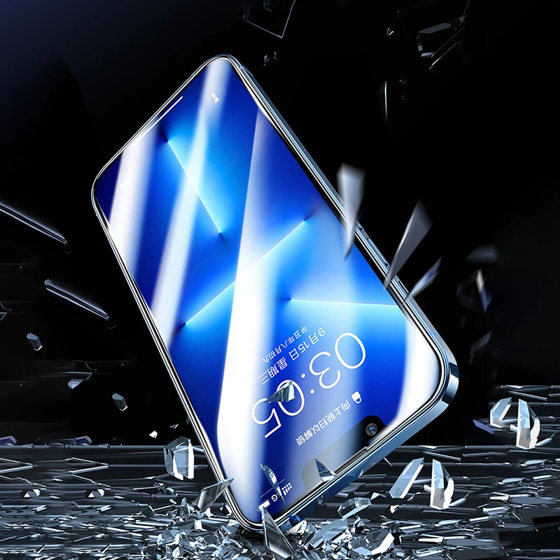 For iPhone 13 14 Pro max tempered glass installation for iphone easy install screen protector easy app installation kit