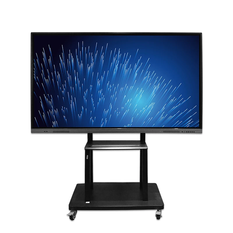 Manufacturer wholesale 2023 trend support network sharing 4K HD 65 inch smart touch screen interactive board for conference