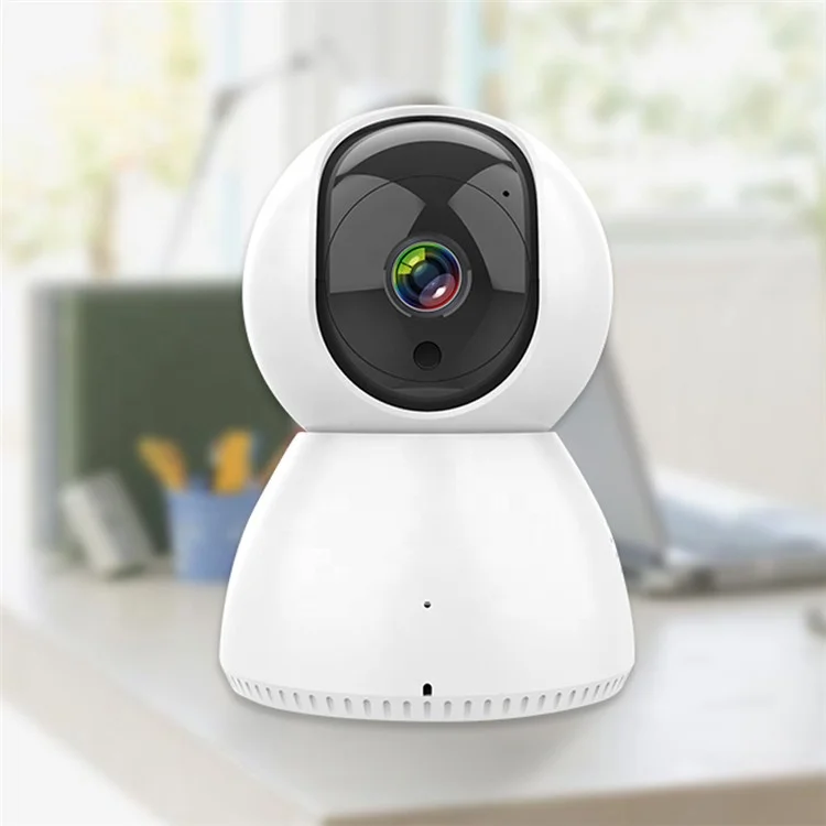 Hot Selling  wifi 2MP Camera Two way Audio Auto Tracking Cloud Storage Wireless Hidden Mini 1080P IP Camera