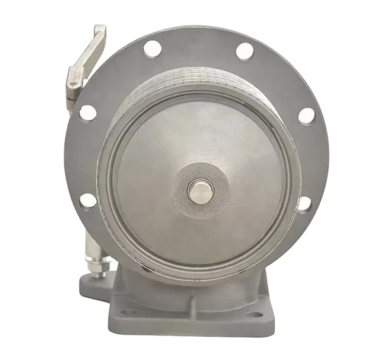 Manufacturers Direct Sales Of Tank Truck Aluminum Alloy Manual Emergency Shut-off Valve
