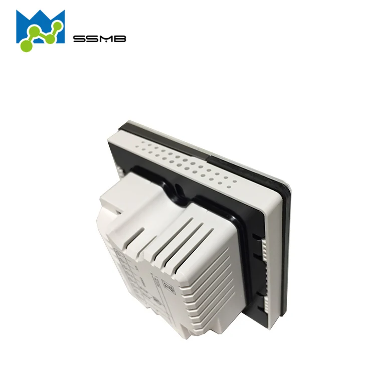 Popular promotional modern style family room floor heating constant usa room smart thermostat temperature controller