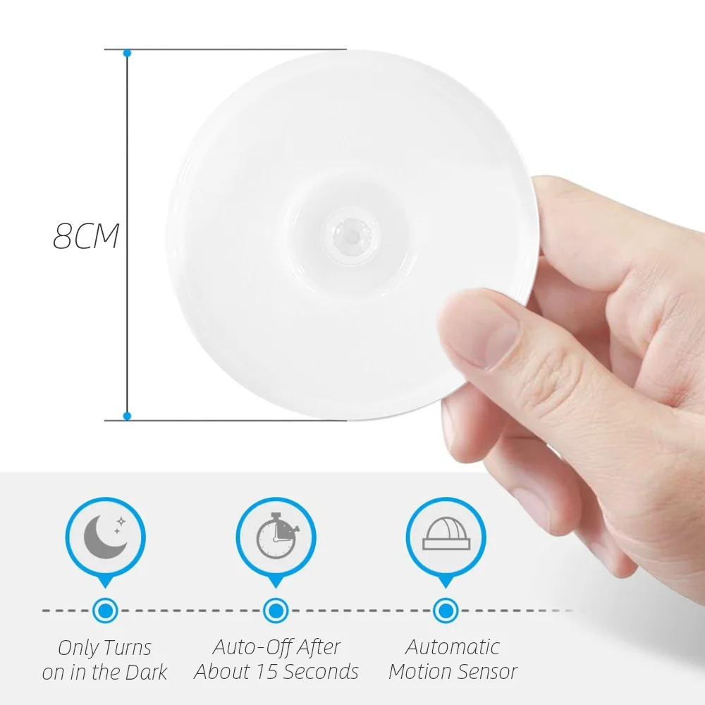 Customization Night Lights Rechargeable Motion Sensor Led Light Led Motion Sensor Cabinet Light