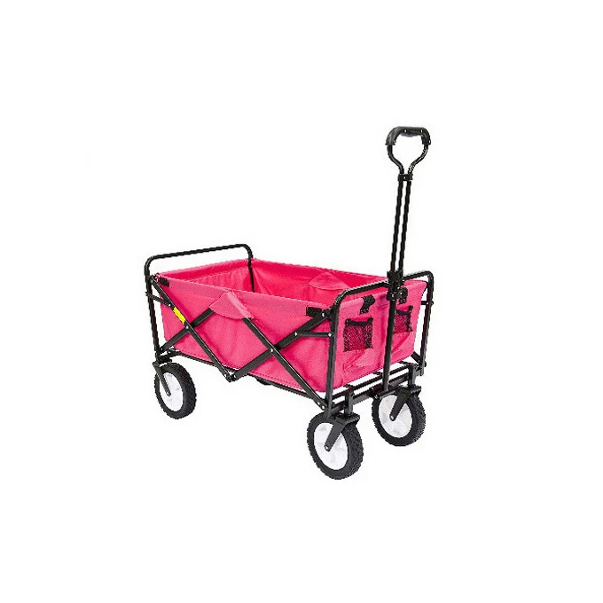 Collapsible Camping Outdoor Garden Trolley Cart Wagon Truck Wheelbarrow