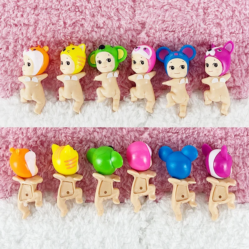 Sonny Angel 20th Anniversary Blind Box Toys Anime Figures Dolls Angel Hippers Mystery Box Kawaii Model Gifts