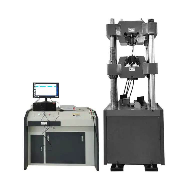 Hongjin Hydraulic 2000Kn Tensile Testing Machine Customized Computer Control Electronic Tensile Strength Test For Cable