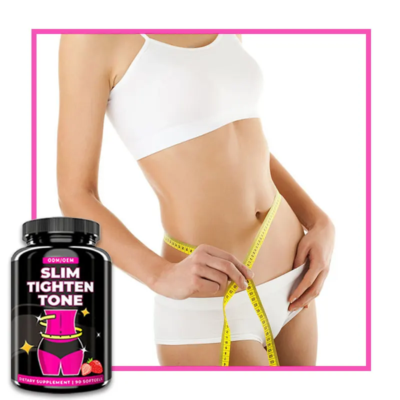 GMP manufactory Diacylglycerol oil green tea coffee weight lose slimming soft capsule fat burner vitamin soft gel capsule