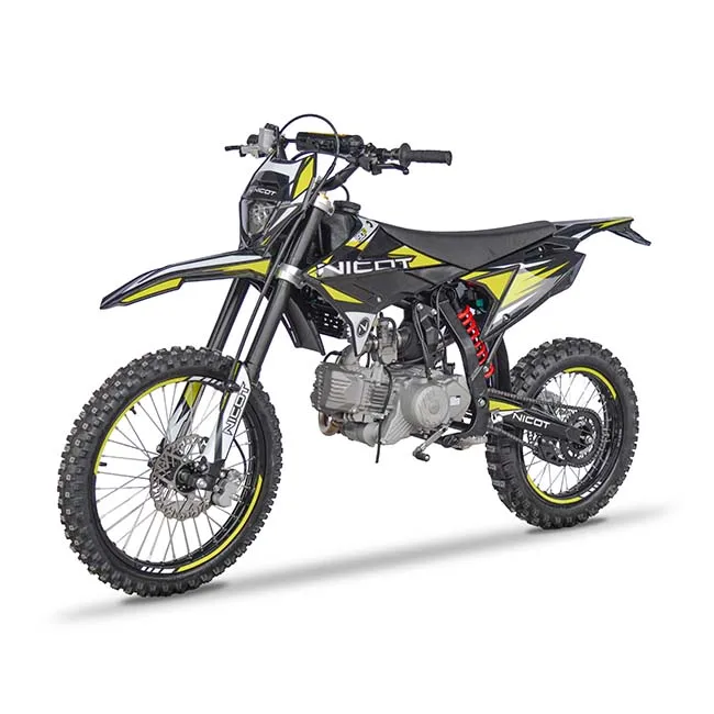 Nicot Pit Bike PT5 190cc Dirt Bike Gasoline Sportbikes 4 stroke Motorbike Off-road Motorcycle Enduro For Adults