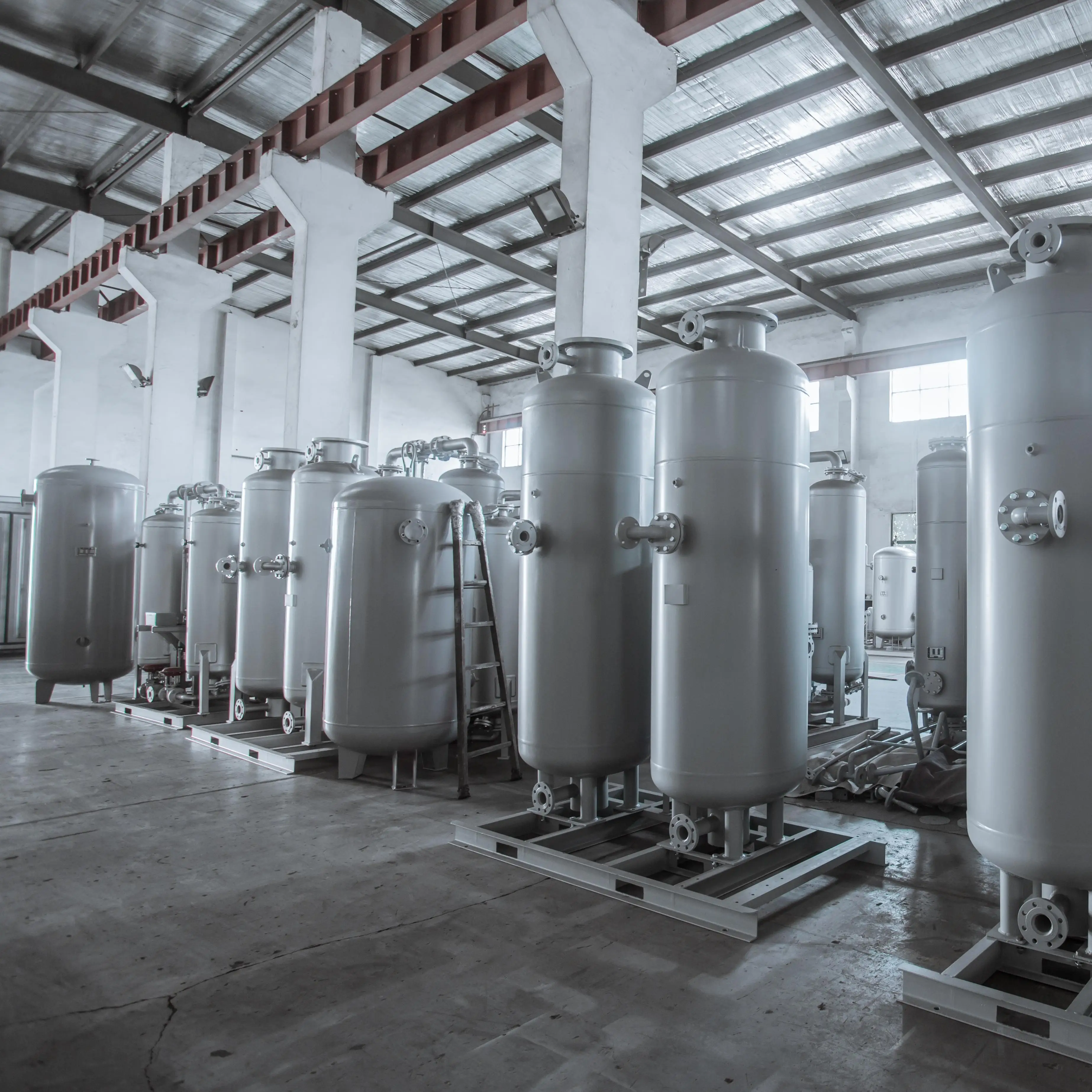 5-3000Nm3/h Adjustable Purity Explosion-proof Reliable Nitrogen Generator With High Safety Factor