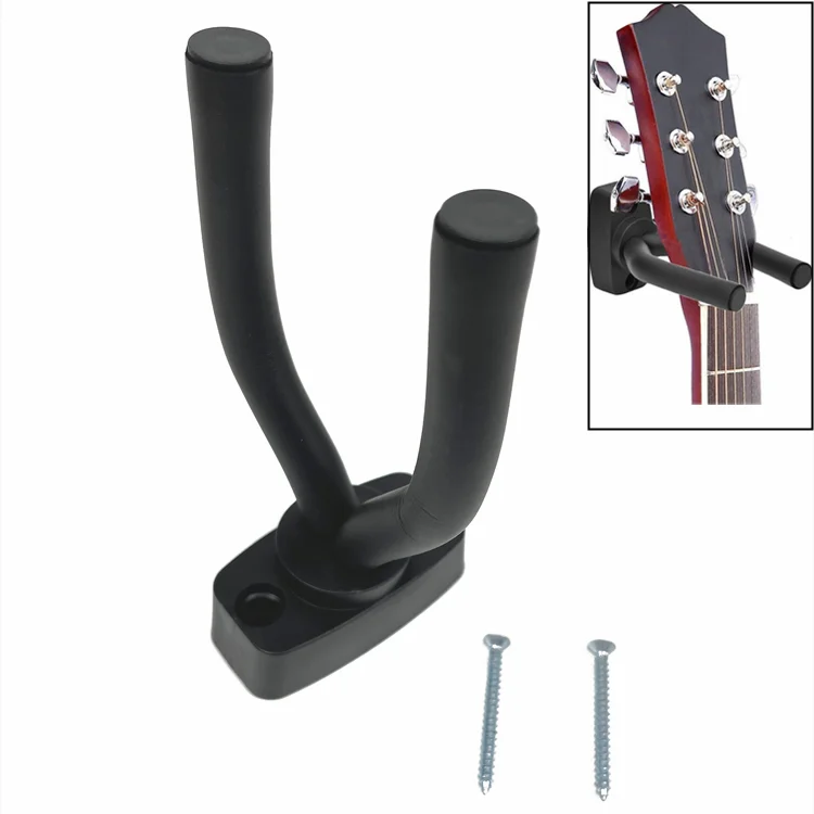 Оптовая продажа настенная подставка для гитары настенный держатель вешалки